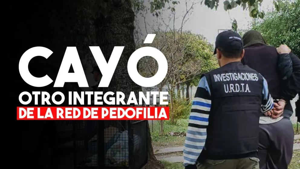Luego del pediatra, cayó otro integrante de la red de pedofilia