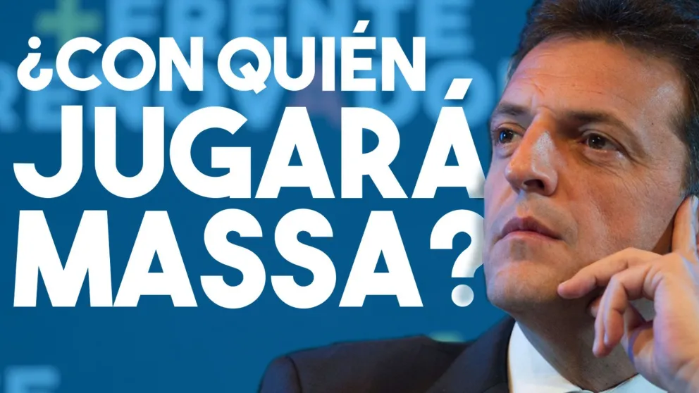 Massa define en qué frente participará en las elecciones