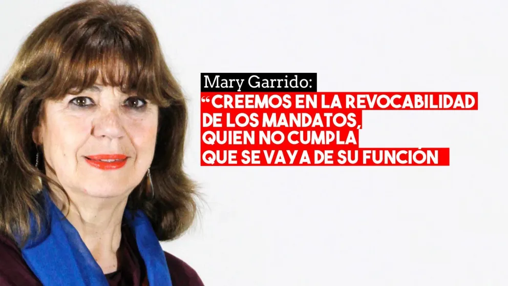 Mary Garrido, la candidata a gobernadora que propone cargos revocables para los funcionarios