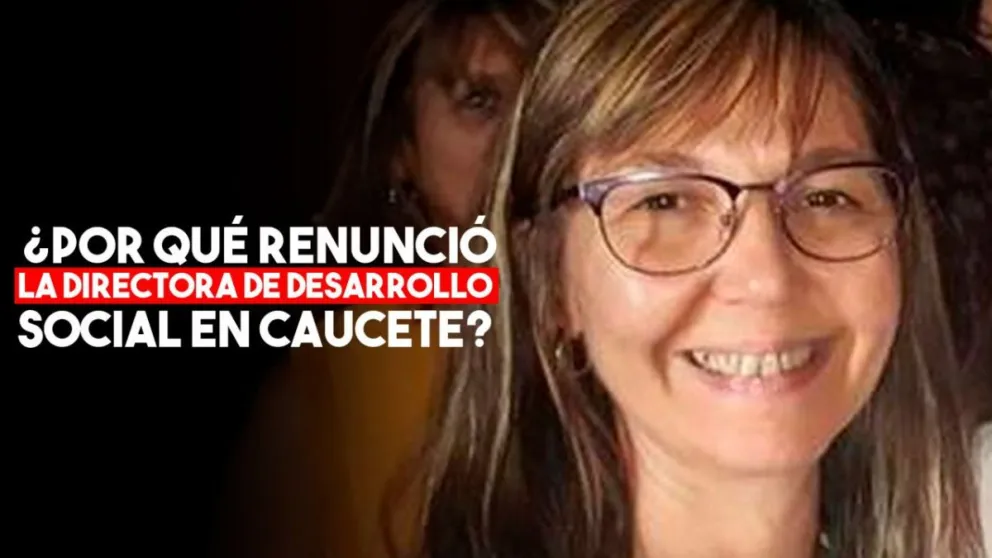 Una funcionaria renunció a su cargo en el Municipio de Caucete
