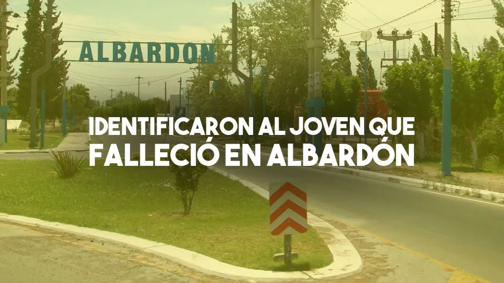 Identificaron al joven que chocó el domingo en Albardón