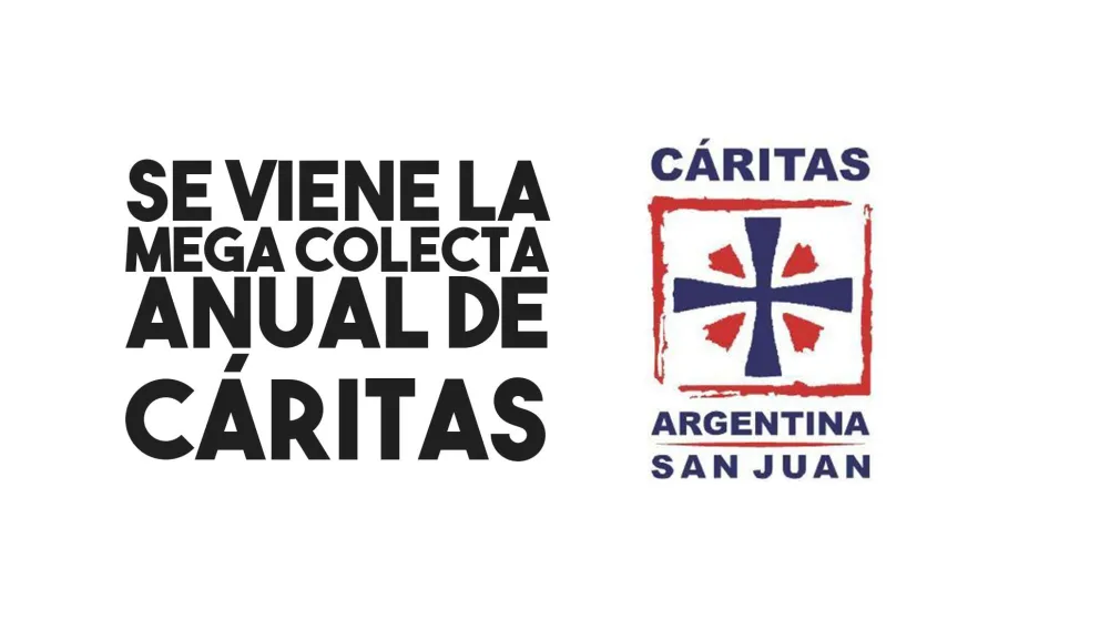 Se viene la mega colecta anual de Cáritas