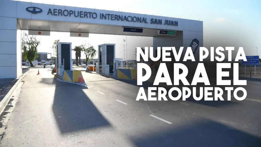 El aeropuerto de San Juan estrena nueva pista