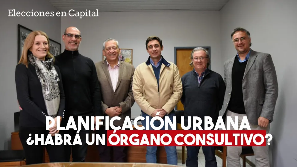 Baistrocchi, con autoridades de la Facultad de Arquitectura