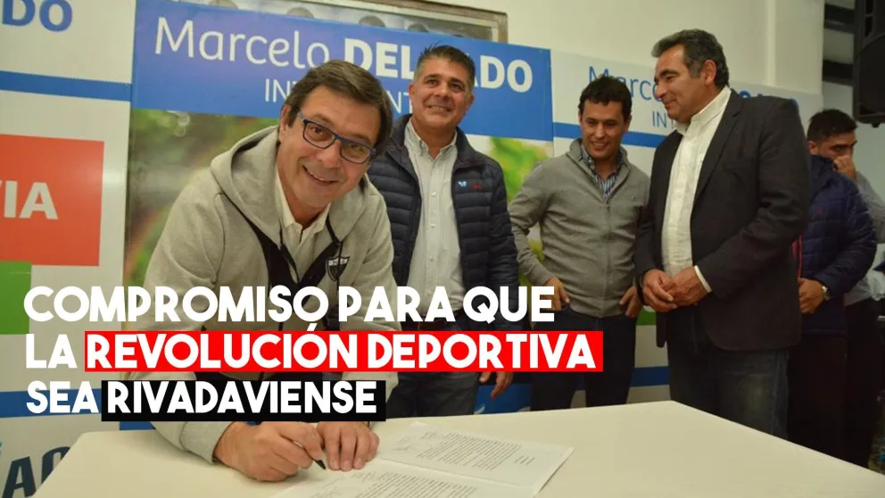 Debatieron para que el deporte sea política pública en Rivadavia