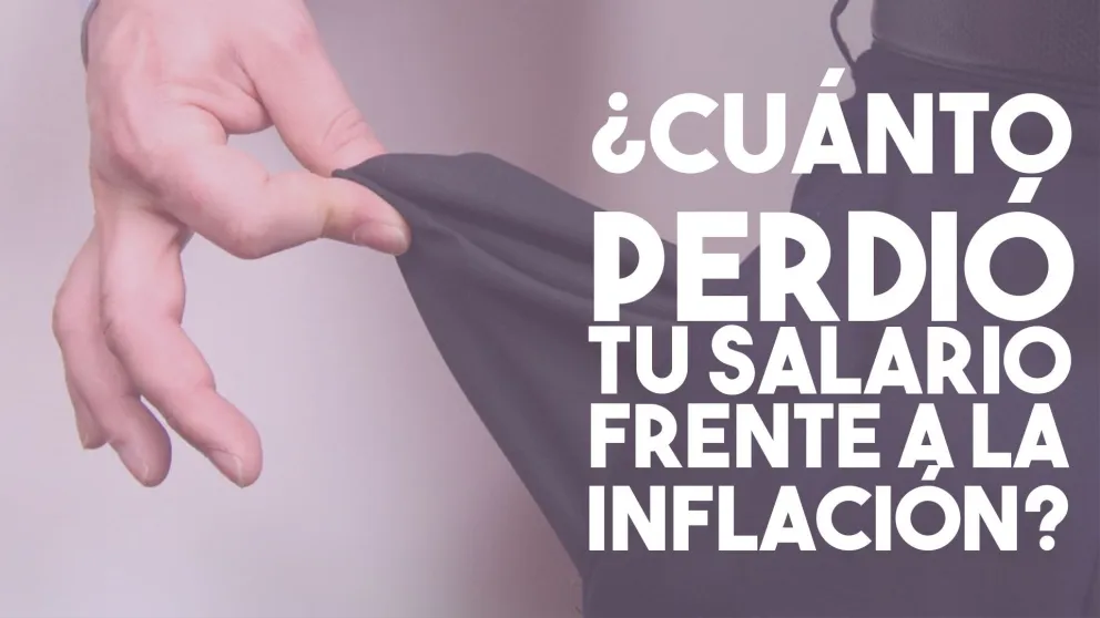 Los salarios perdieron 1,6% frente a la inflación en el primer trimestre del año