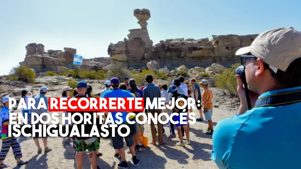 Ischigualasto estrena recorrido para las vacaciones de invierno
