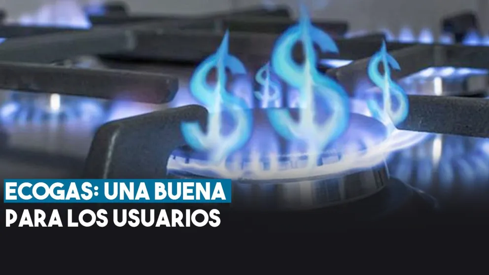 Ecogas deberá bonificar consumos de abril y mayo en las boletas