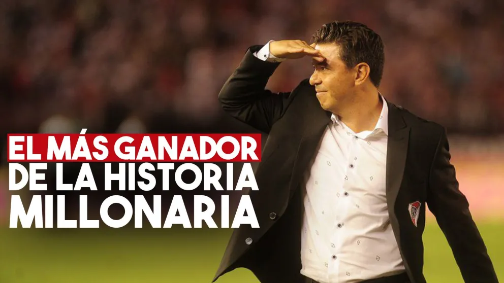 Gallardo, el más ganador de River