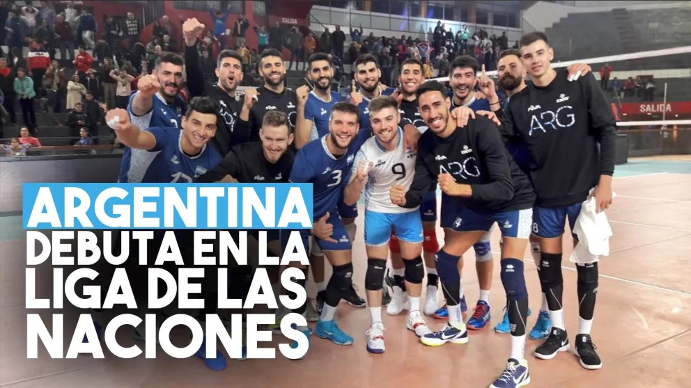 Argentina debuta en el VNL