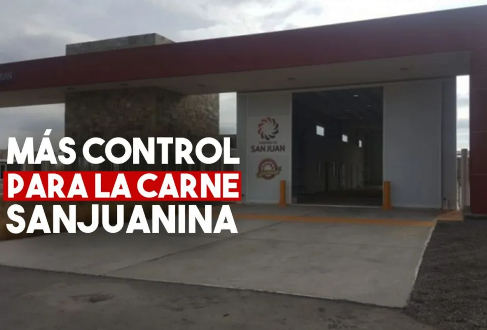 El lunes comenzará a funcionar el nuevo Punto de Control de carnes de San Juan