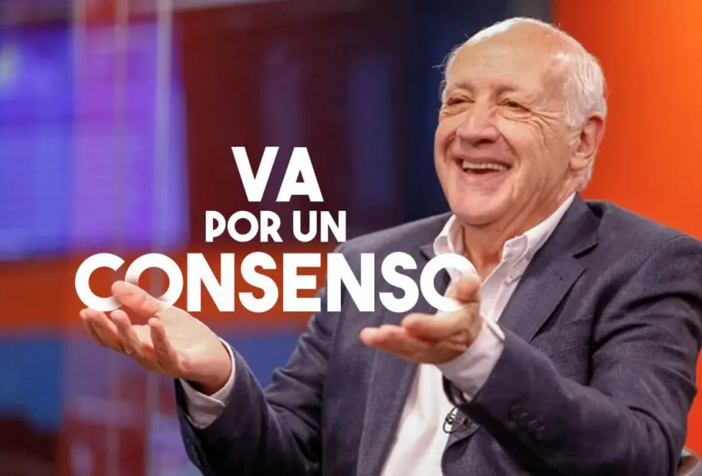 Roberto Lavagna le dijo chau al PJ Federal y lanza su candidatura por Consenso 19