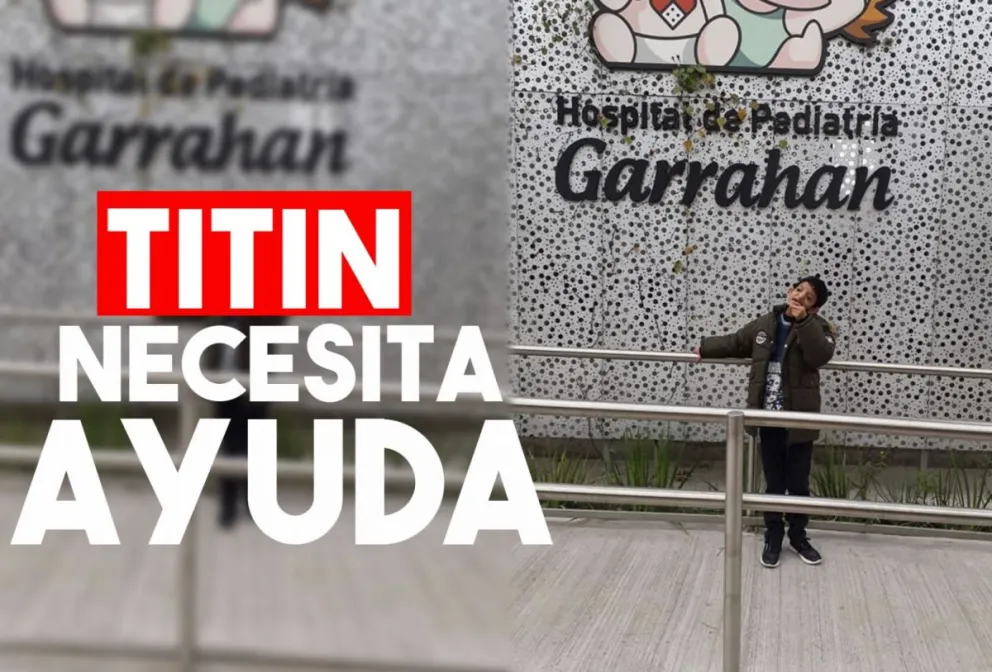 Tienen que operarlo del corazón y su mamá pide ayuda