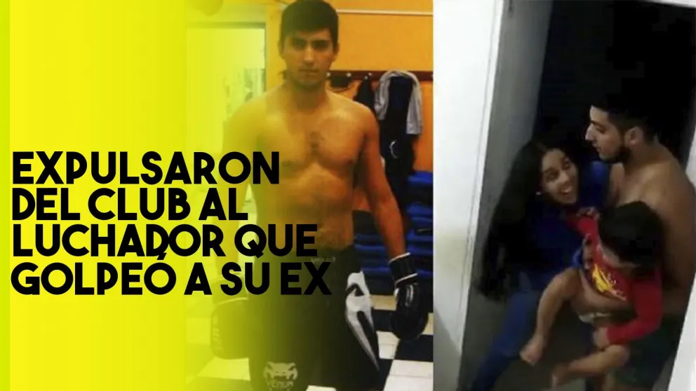 Expulsaron de una entidad de MMA al luchador sanjuanino que golpeó a su expareja