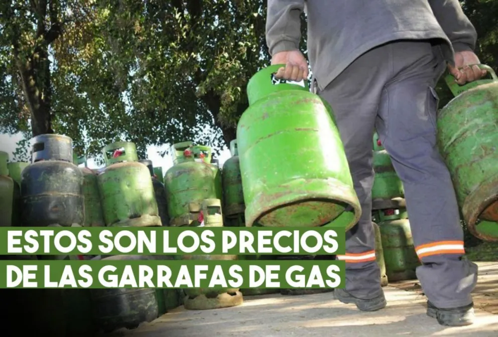 Aplican nuevos precios máximos para garrafas y biocombustibles