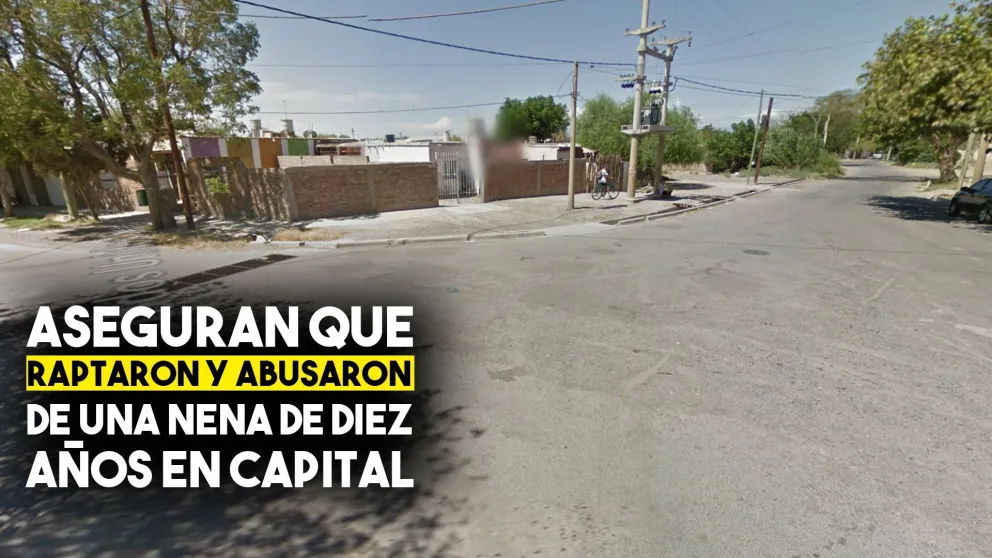 Aseguran que secuestraron y abusaron de una nena de 10 años