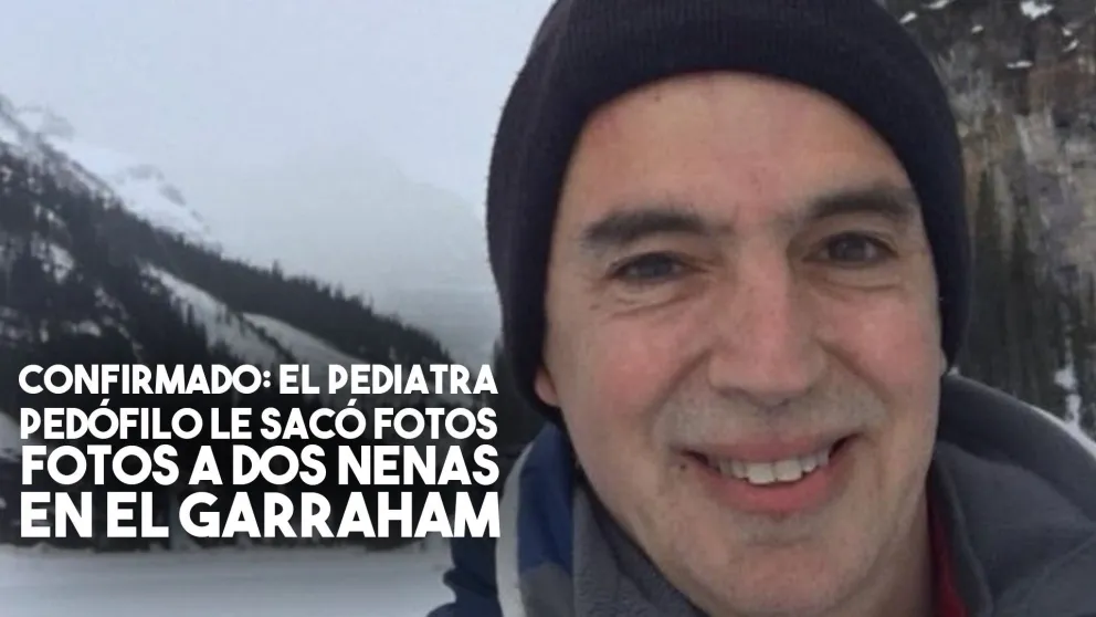 Confirmaron que el pediatra pedófilo fotografió a dos nenas
