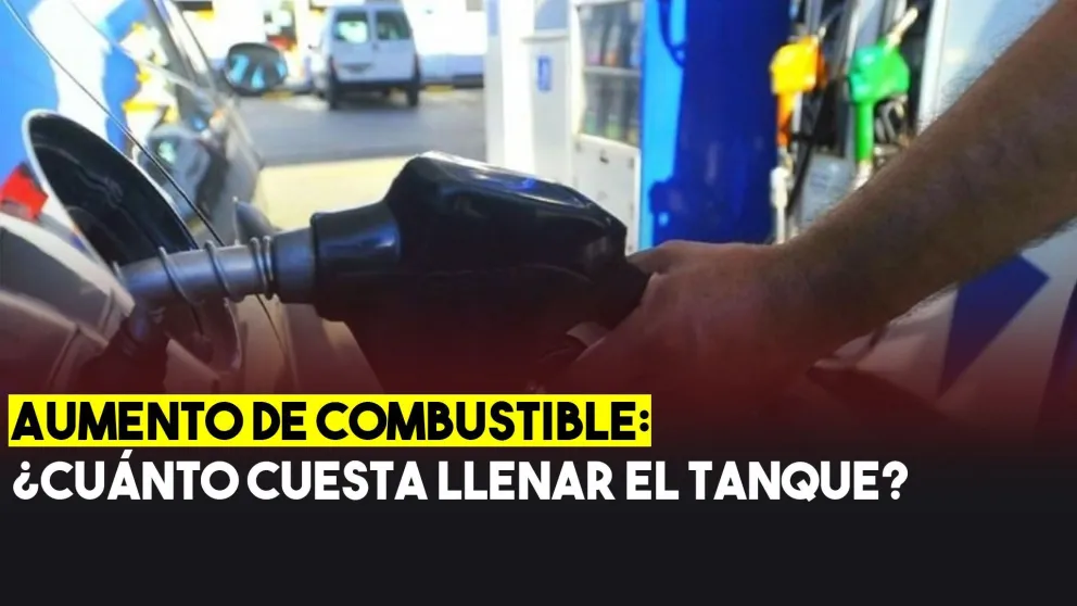 Los combustibles aumentaron 15% en lo que va del año