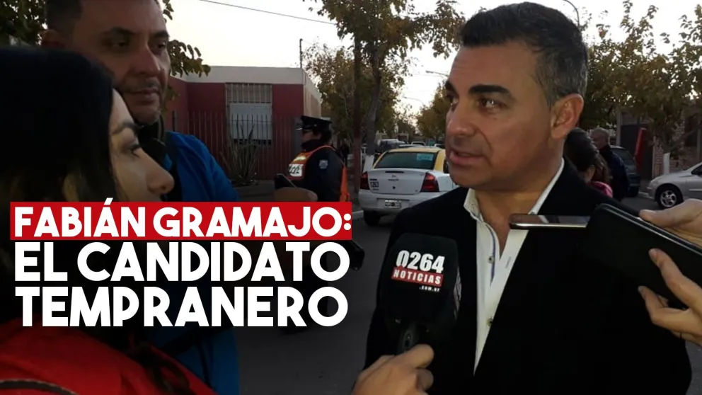 Gramajo abrió las elecciones de los candidatos
