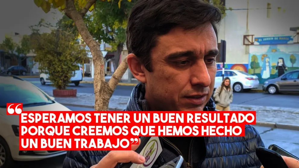 Emilio Baistrocchi: "Esperamos tener un buen resultado porque creemos que hemos hecho un buen trabajo"