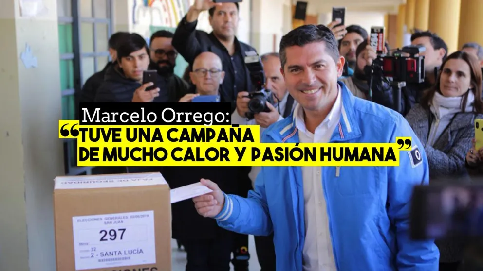 Marcelo Orrego: "Tuve una campaña de mucho calor y pasión humana"