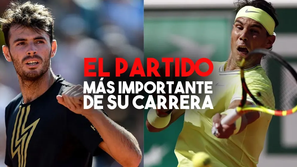 Juan Ignacio Londero juega el partido más importante de su carrera ante Rafael Nadal