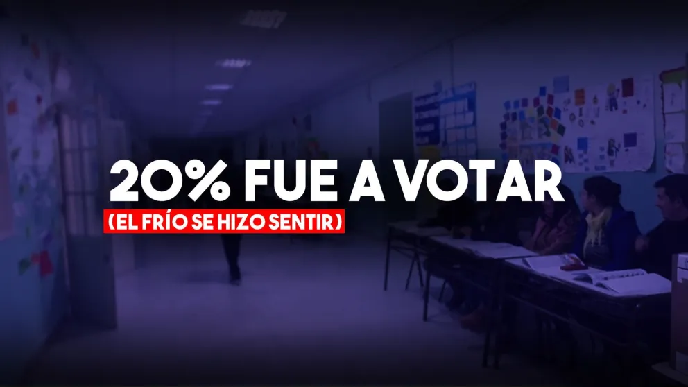 Balance de elecciones en la mañana del Tribunal Electoral: votó el 20% del padrón