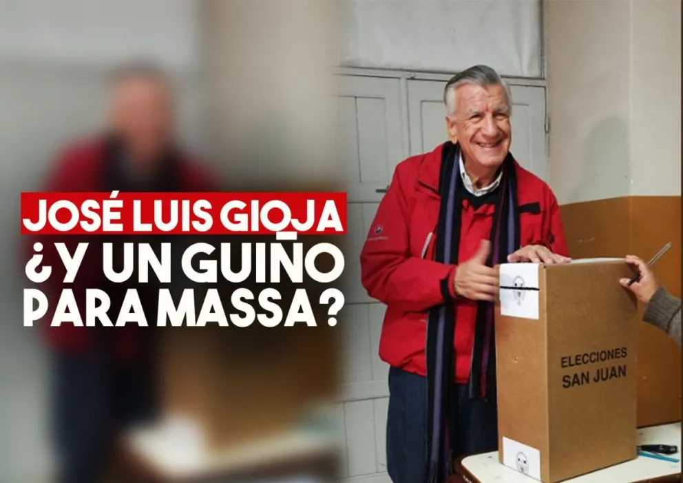 Gioja aseguró que en el PJ hay "apertura total" para lograr un frente opositor
