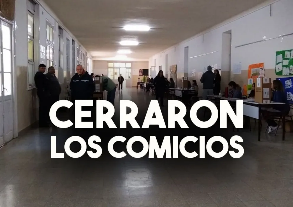 Cerraron los comicios