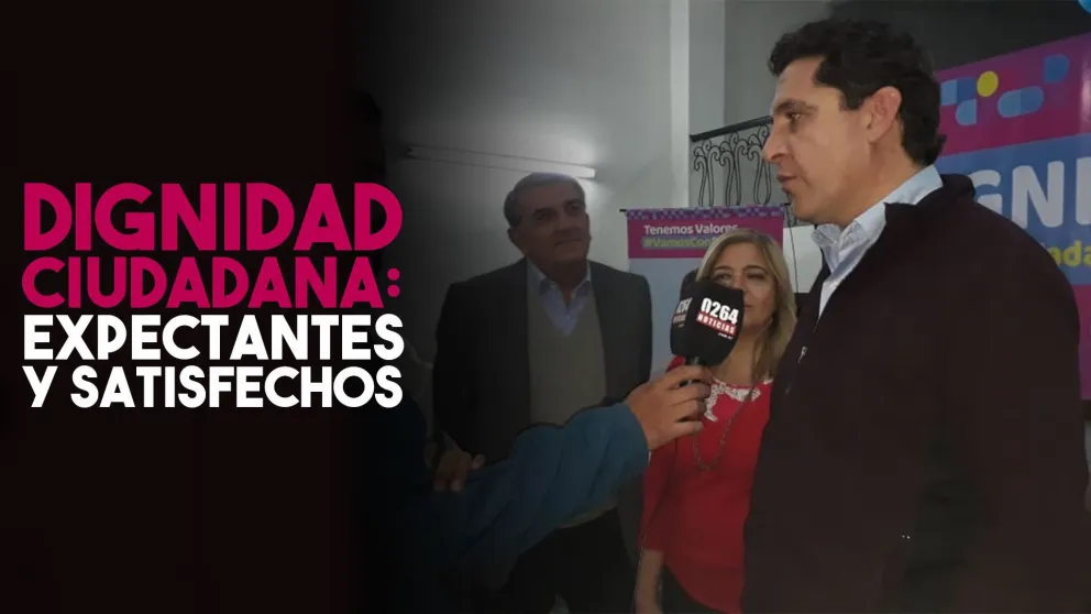 Dignidad Ciudadana espera resultados con expectativas