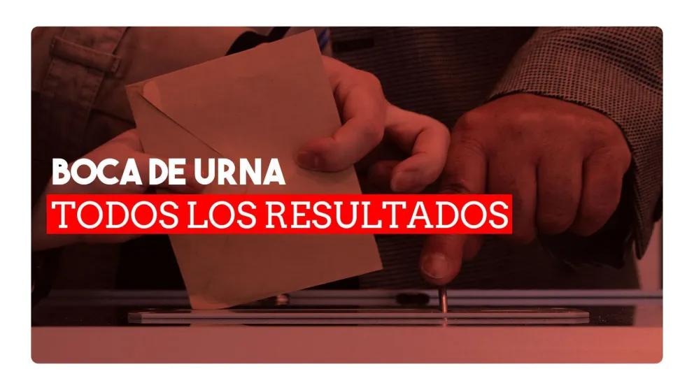 Boca de urna: todos los resultados