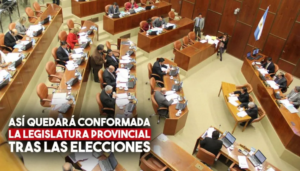Así quedará conformada la Legislatura tras las elecciones