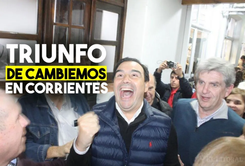 Ganó Valdés y celebró Cambiemos: histórico triunfo de ECO sobre el FPV
