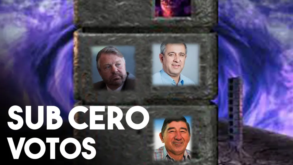 No se votó ni él mismo