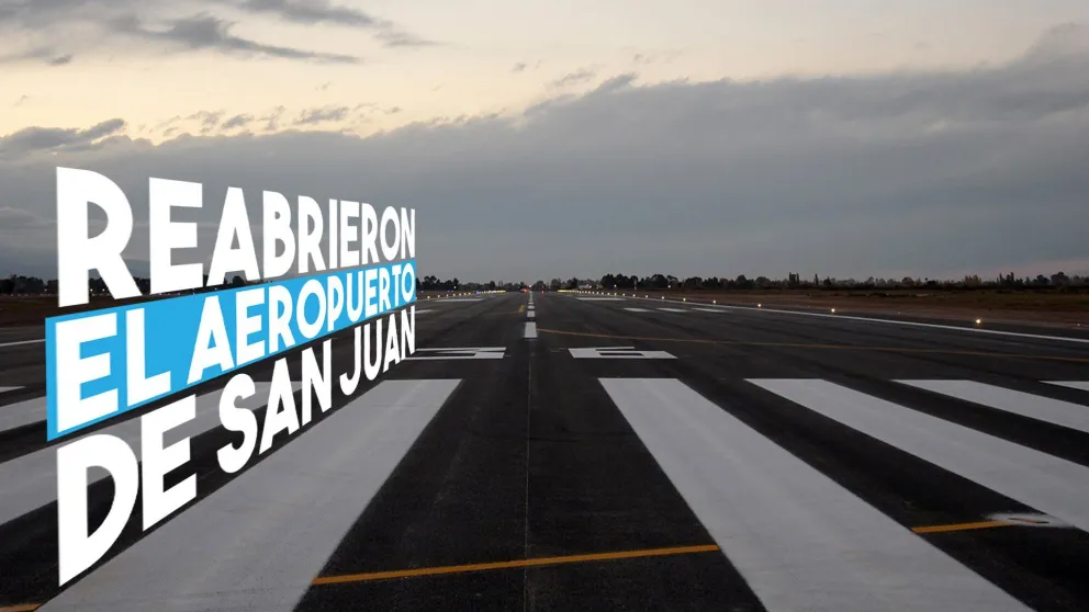 La nueva pista del aeropuerto ya opera con normalidad
