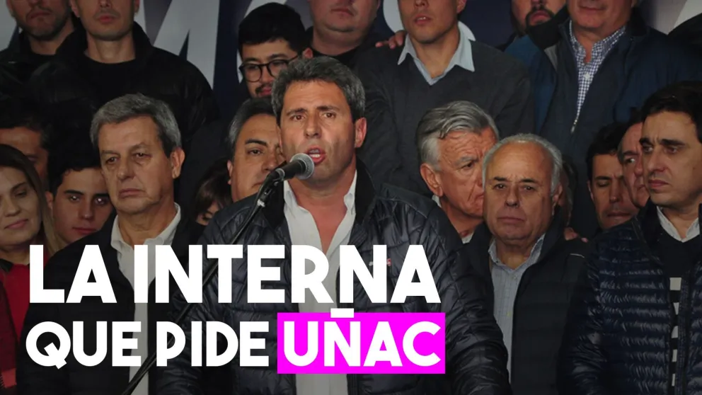 Uñac quiere una interna entre las fórmulas Fernández - Fernández, Massa  y Lavagna