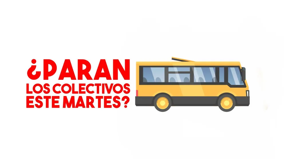 Hasta el momento, este martes no habrá colectivos