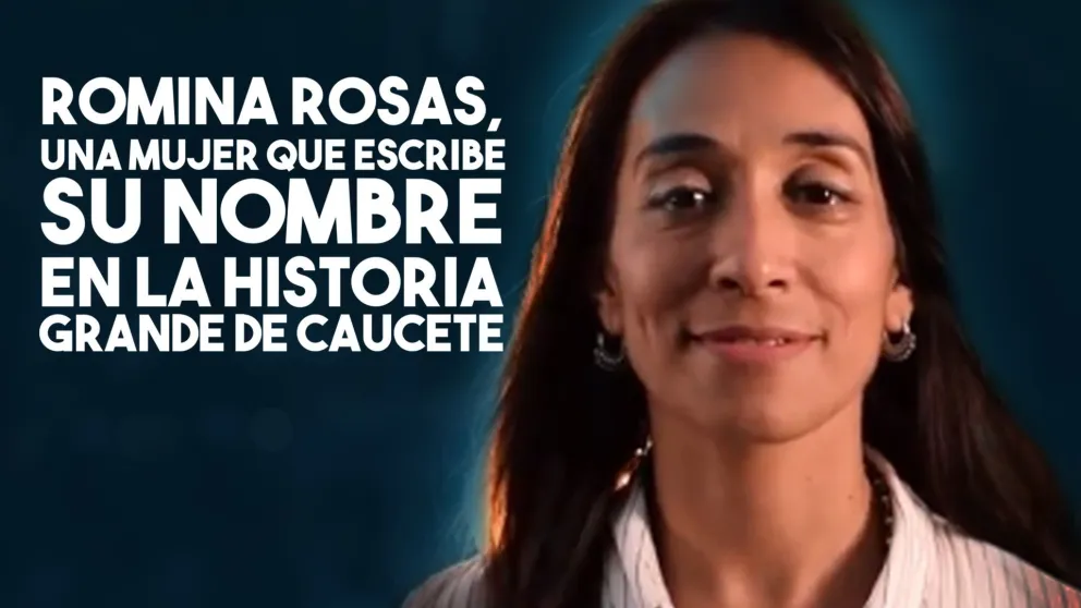 Romina Rosas, la primera mujer intendente en la historia de Caucete