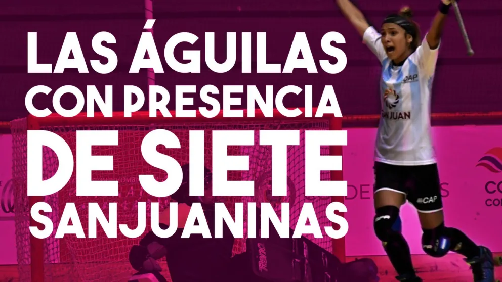 Mundial de Hockey: siete sanjuaninas fueron convocadas a la Selección Argentina