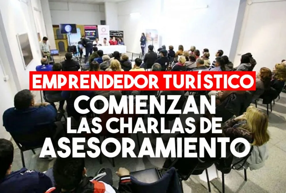 En San Martín, comienzan las charlas de asesoramiento sobre Emprendedor Turístico
