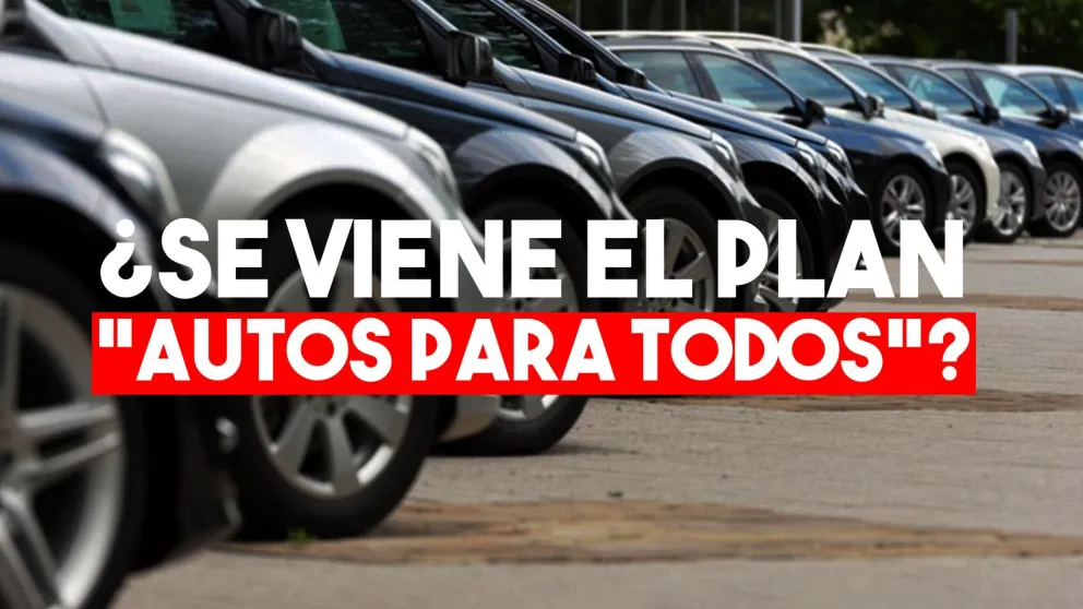 El gobierno lanzará un plan para subsidiar la compra de autos