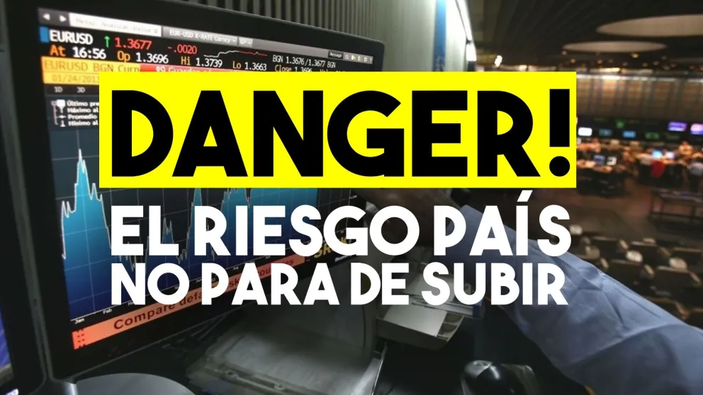 El Riesgo País superó los mil puntos