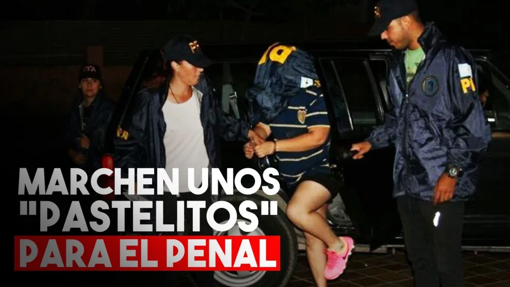 La banda narco los "Pastelitos" acordaron pena e irán a la cárcel