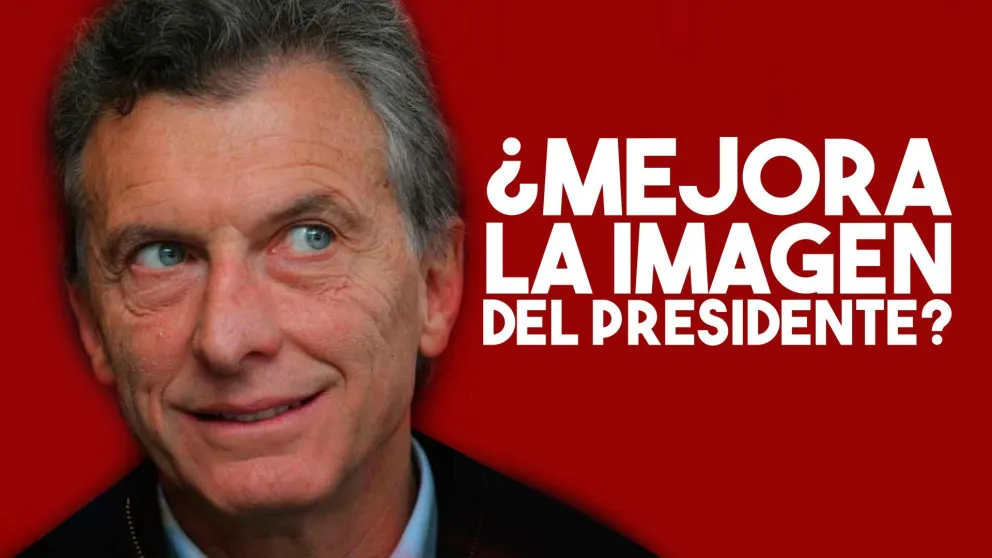  ¿Mejora la imagen de Macri?