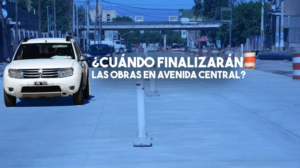 Avenida Central: aún faltan un par de meses para que concluyan los trabajos