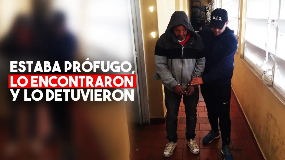 Detuvieron a un prófugo del Penal