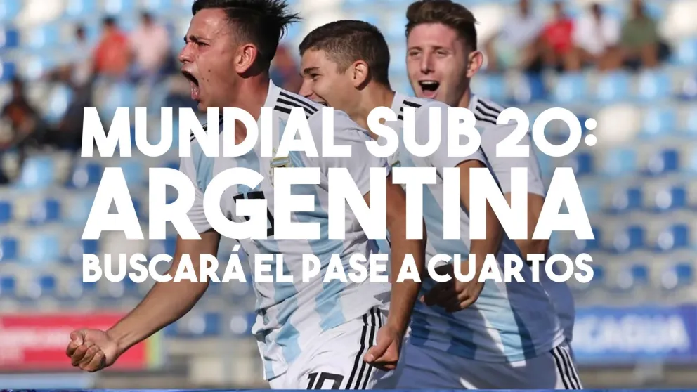 Mundial Sub 20: Argentina enfrenta a Mali buscando el pase a cuartos de final
