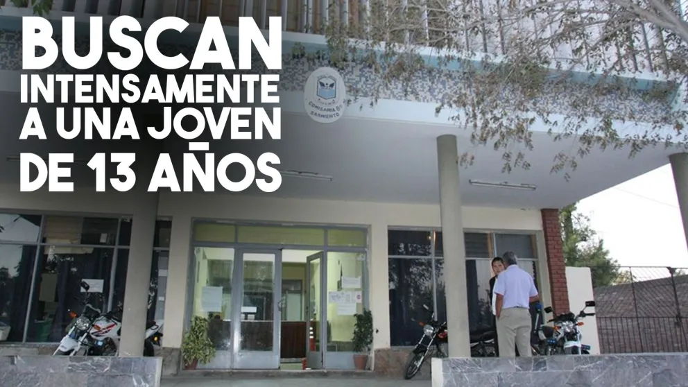 Buscan intensamente a una joven de Sarmiento que no volvió a su casa