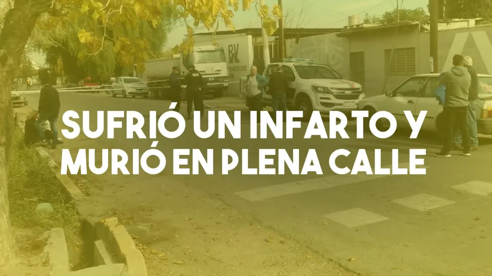 Una mujer murió por un infarto en Rawson