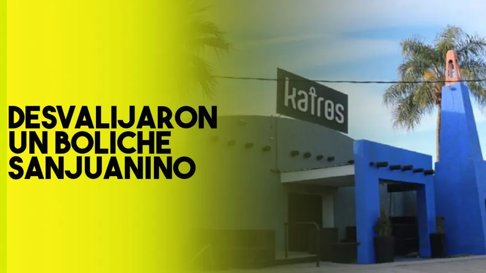 Robaron en Kairos, boliche sanjuanino